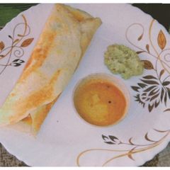 A picture of Masala Dosa.
