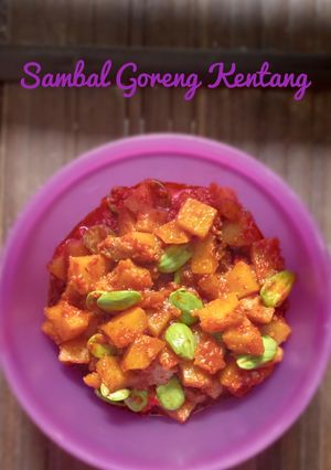 Foto resep Sambal goreng kentang