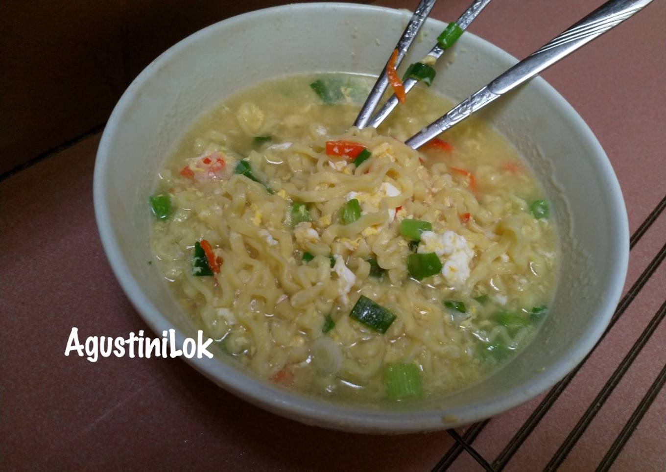 Mie sederhana enak (non halal)