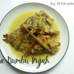 Nila Bumbu Rujak (Kuning) রেসিপির প্রধান ছবি