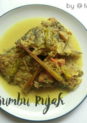 Foto resep Nila Bumbu Rujak (Kuning)