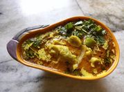 A picture of coriander dhania