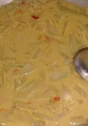 Foto resep Sayur lodeh pepaya muda