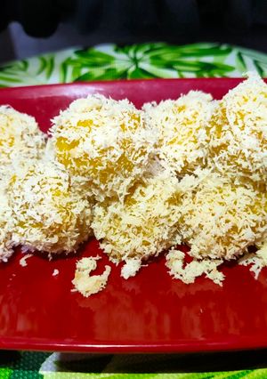 Foto resep Klepon waluh kuning