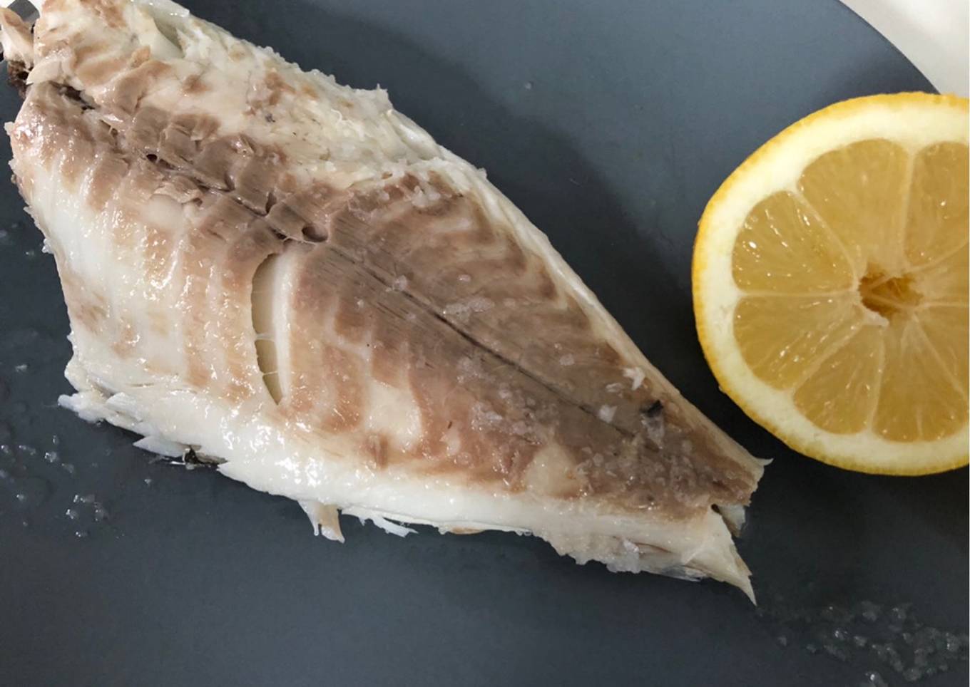 Dorada a la sal 🐠