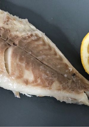 Una foto de Dorada a la sal 🐠