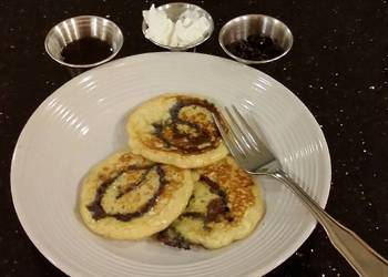 The New Way Making Recipe Blueberry Swirl Pancakes Delicious Simple The New Way Making Recipe Blueberry Swirl Pancakes Delicious Simple