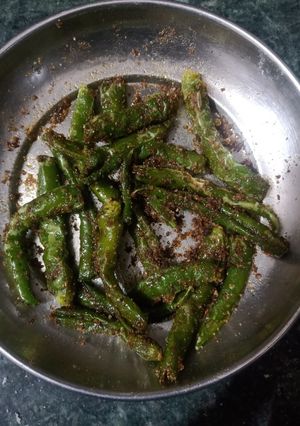 मिर्च फ्राई (Mirch Fry recipe in hindi) रेसिपी मुख्य फोटो