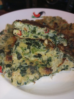 Foto resep Omelette Bayam