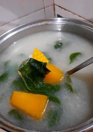 Foto resep Gangan Belamak / Sayur Bening Santan