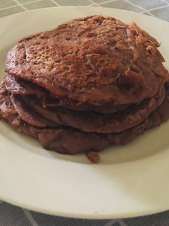 Foto resep Pancake Chocolate Gogo
