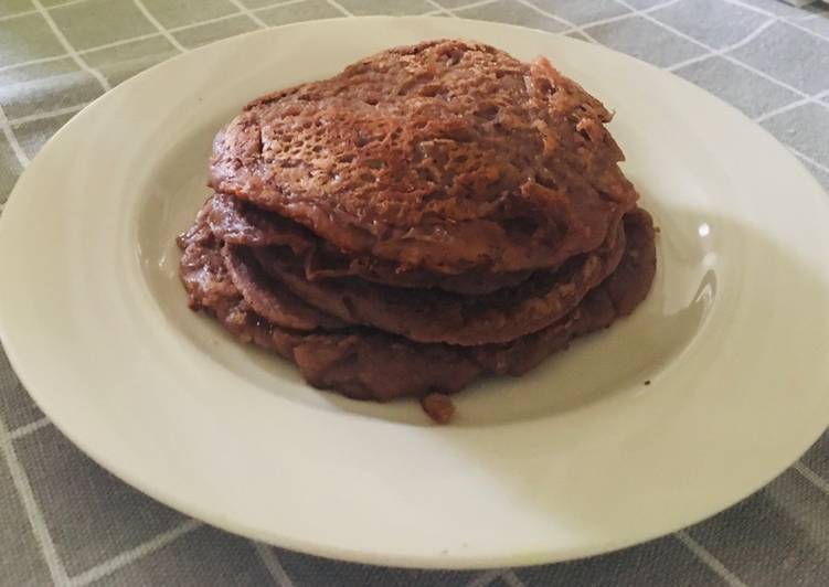 BIKIN NGILER! Inilah Resep Pancake Chocolate Gogo Spesial