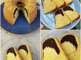 Marmer / Marble Cake Jadul 🍰☕