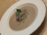 Crema de champiñones