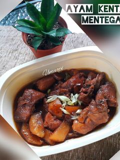 Foto resep Ayam Kentang Mentega