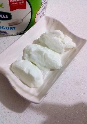 صورة لوصفة اللبن البيتي