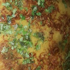 Chicken haleem A picture of Chicken haleem.