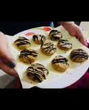 No bake oats cookies