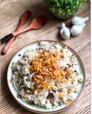 Tuần 1: Xôi chim bồ câu nấu bằng nồi cơm điện