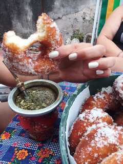 Una foto de Rosquitas bien ricas y esponjosas