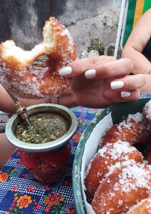 Una foto de Rosquitas bien ricas y esponjosas