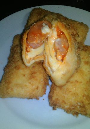 Foto resep Risoles isi sosis mayo keju