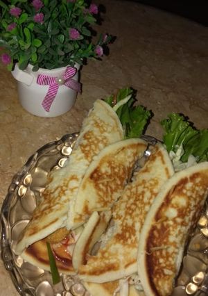 A picture of Chicken Shawarma 🥙.