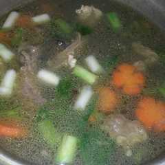 รูปของ Sop iga sapi