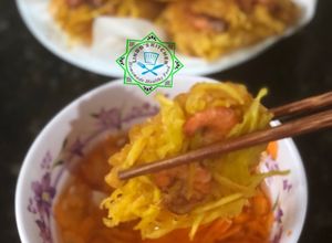 Hình của món Bánh tôm Hồ Tây.