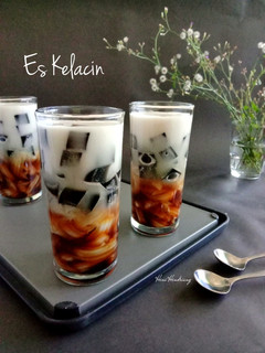 Foto resep Es Kelacin🍨