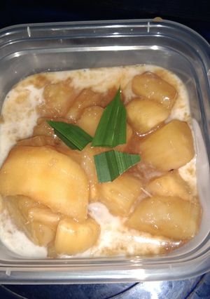 Foto resep Kolak singkong gula merah