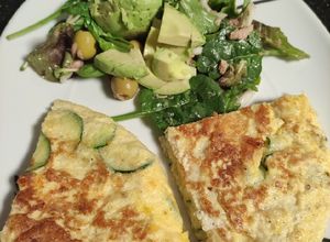 Foto principal de Tortilla de calabacín al queso