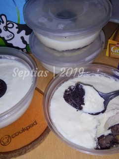 Foto resep No Bake Oreo Cheescake
