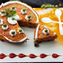 A picture of Vegetable cake.