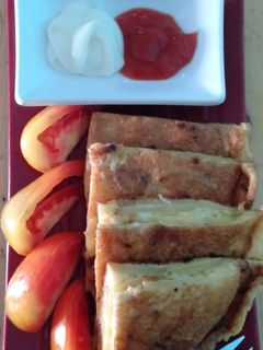 Foto resep Dadar Telur Spanyol