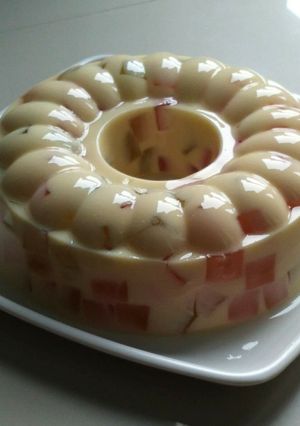 Foto resep Puding Kaca