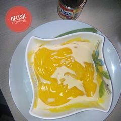 A picture of Custard!.