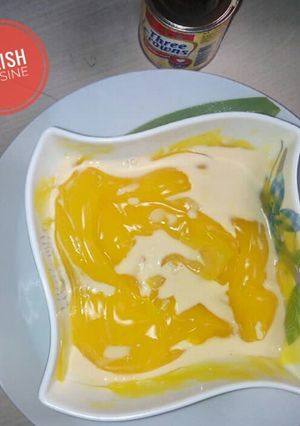A picture of Custard!.