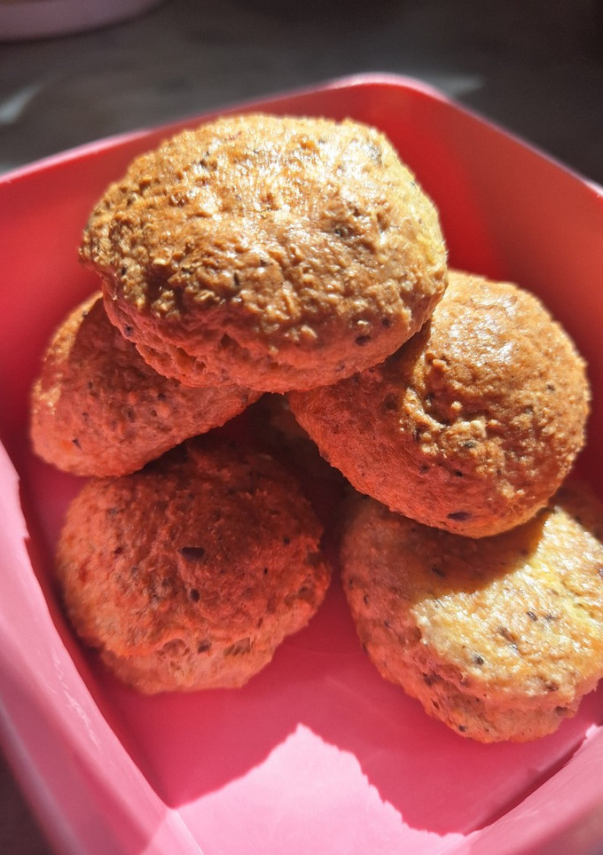 Una foto de Pancitos KETO de queso fácil y rápido