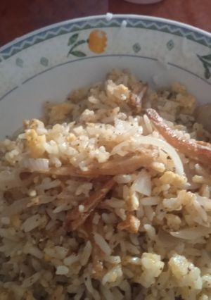 Gambar Nasi goreng lada hitam