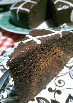 Foto resep Cake chocolate a'la Granny