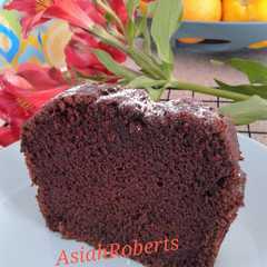 Eggless Chocolate cake / kue cokelat tanpa telur রেসিপির প্রধান ছবি