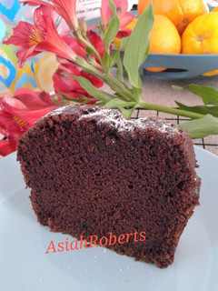 Foto resep Eggless Chocolate cake / kue cokelat tanpa telur