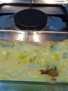 Una foto de Patatas gratinadas