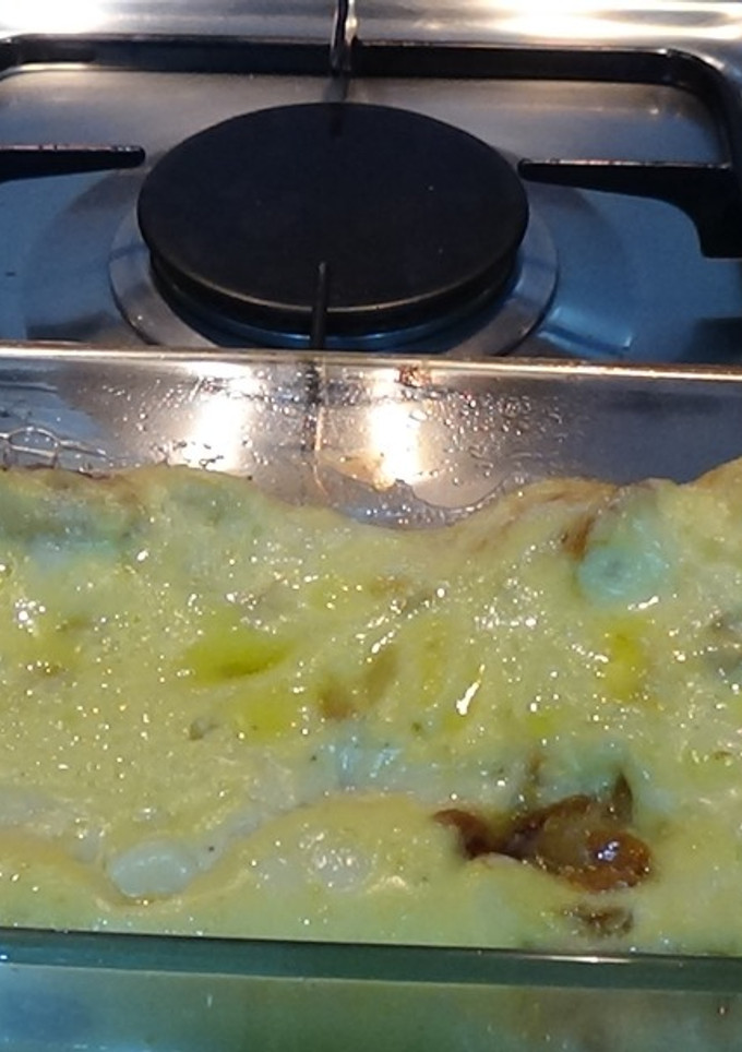 Una foto de Patatas gratinadas