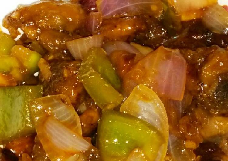 Steps to Make Quick Mushroom chilli