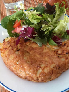 Una foto de Tortilla de patata
