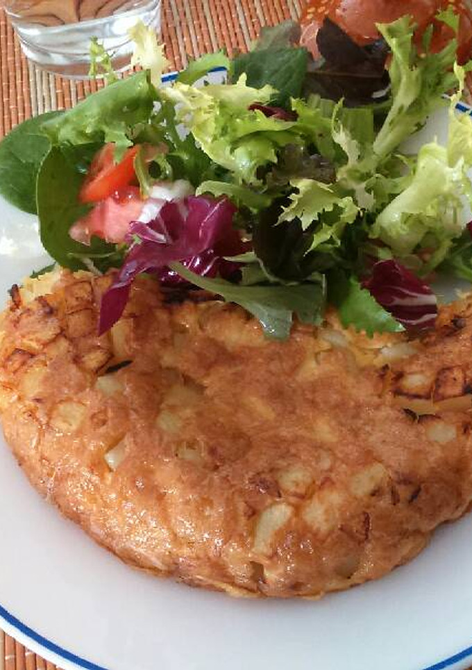 Una foto de Tortilla de patata