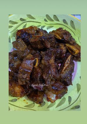 Foto resep Ep Lauk #5 - Iga Sapi Bakar (pedas)