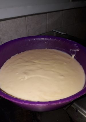 Una foto de Postre dulce de leche
